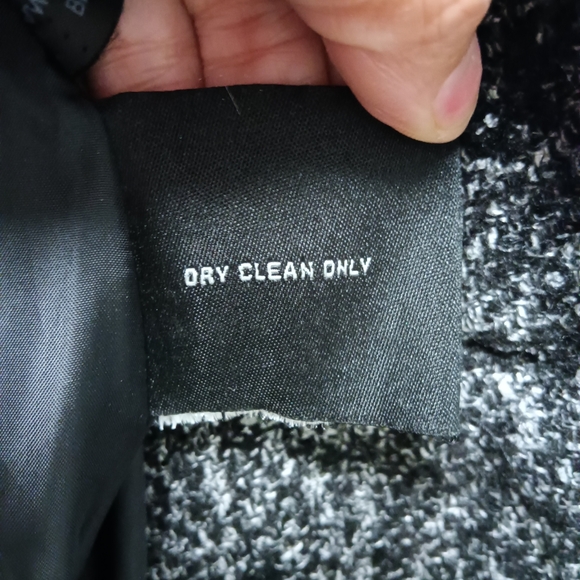 CLEARANCE SALE!! Black Rivet Women's Formal Two-Tone Pea Coat. - Picture 10 of 11